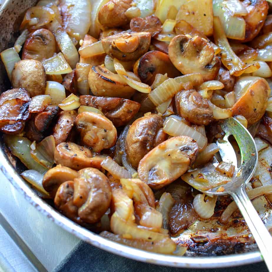 mushroom and onion saute recipe - Article 1