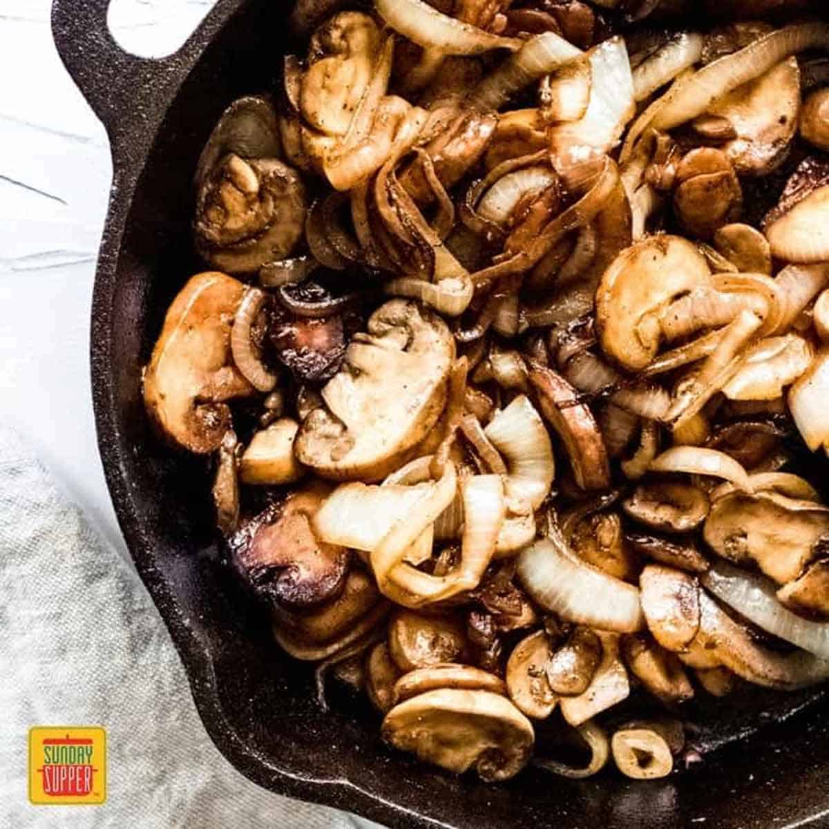 mushroom and onion saute recipe - Article 3